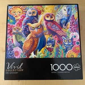 OWL AUTONOMY PUZZLE - 1000 PIECES